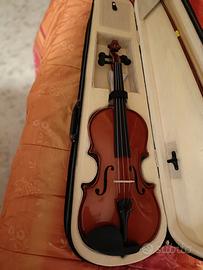 Violino con custodia