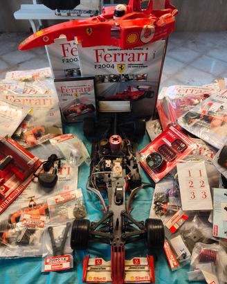 Ferrari F2004 de agostini