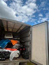 Cassone telonato centinato cassone centinato