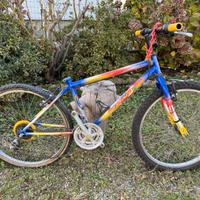 Mountain bike vintage Jeannix da ragazzo