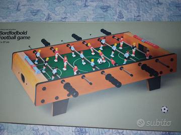 Biliardino  da tavolo nuovo 