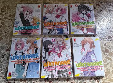 Manga Watanare sequenza completa 1/6