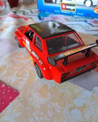 Mebetoys Fiat 131 AbartH Rally 1 / 24