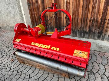 Trincia seppi smwo 155 spostamento idraulico