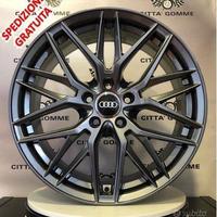 Cerchi in lega Audi A3 A4 A5 A6 Q2 Q3 Q5 Q8 TT 18