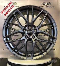 Cerchi in lega Audi A3 A4 A5 A6 Q2 Q3 Q5 Q8 TT 18