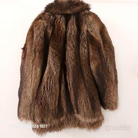 Pelliccia fashion a giubbo di vero lupo