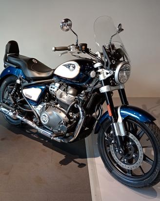 Royal Enfield Super Meteor 650 Celestial Blue