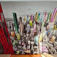 Quadro su tela Skyline di New York