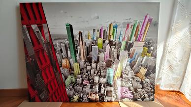 Quadro su tela Skyline di New York