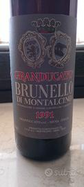 Brunello di Montalcino 1991