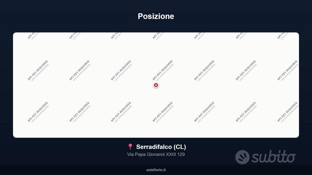 Appartamento – Serradifalco - Vista 3