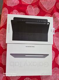 Samsung Galaxy Tab s10fe+ 5g con keyboard