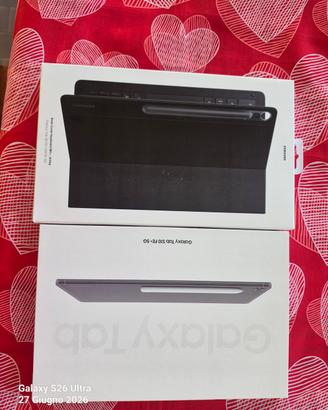 Samsung Galaxy Tab s10fe+ 5g con keyboard
