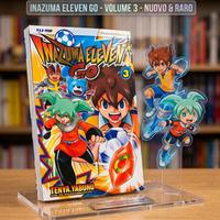 Inazuma Eleven GO 3 - Manga J-Pop - Nuovo