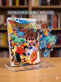 Inazuma Eleven GO 3 - Manga J-Pop - Nuovo