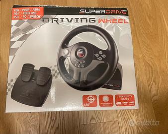 simulatore volante con pedali