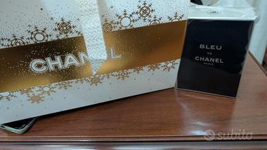 Blu di Chanel Uomo -confezione grande solo aperto 