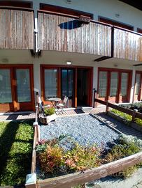Monolocale con giardino Valdisotto- Bormio