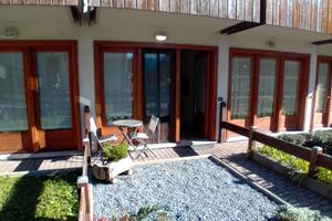 Monolocale con giardino Valdisotto- Bormio