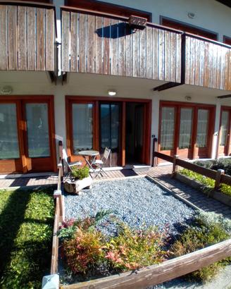 Monolocale con giardino Valdisotto- Bormio