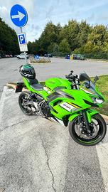 Kawasaki Ninja 650 anno 2025 (Come nuova)