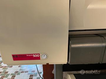 Plotter hp 500 miglior offerente