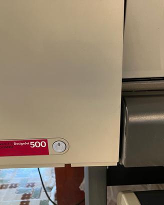 Plotter hp 500 miglior offerente