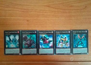 Carte numero Yu-Gi-Oh