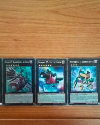 Carte numero Yu-Gi-Oh