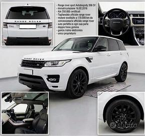 Range Rover Sport Autobiografy 306 cv - € 17.000