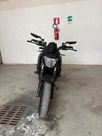 Kawasaki Z 650 depotenziata per A2