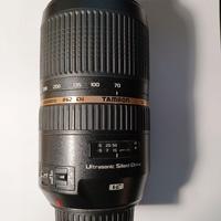 Tamron 70 - 300 per canon EF  ef-s