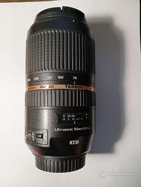 Tamron 70 - 300 per canon EF  ef-s con paraluce