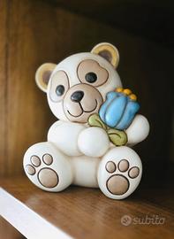 Thun - Panda bianco con tulipano ed. 2023