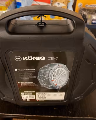 Catene da neve König 095 CB-7 nuove