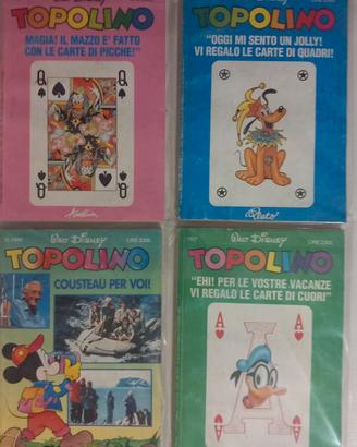 Topolino lotto fumetti 