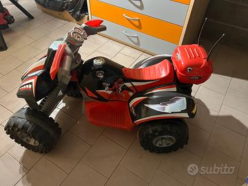 Quad elettrici per bambino