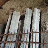 pali a T in cemento precompresso 