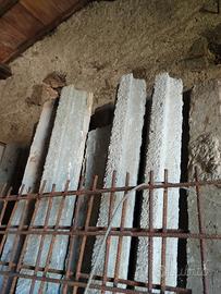 pali a T in cemento precompresso 