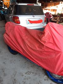 Telo copri moto sagomato