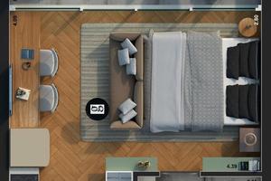 Grazioso monolocale a Lavena Ponte Tresa