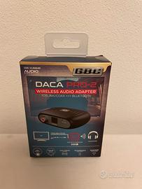CONV. AUDIO DIGITALE TOSLINK/BLUETOOTH DACA PRO-2