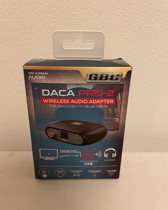 CONV. AUDIO DIGITALE TOSLINK/BLUETOOTH DACA PRO-2