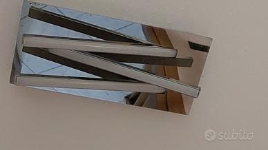 Coppia plafformiere soffitto Led moderne