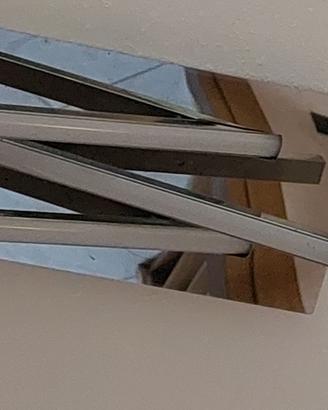 Coppia plafformiere soffitto Led moderne