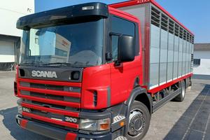 Scania 94L 300 cavalli Trasporto Bestiame