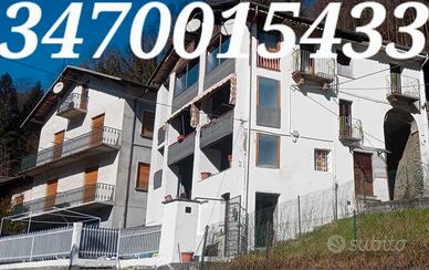 Terratetto e terreni a viù frazione Fucine