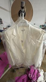 Giacca elegante MELISSA BAI panna