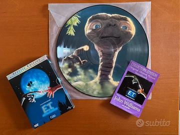 DVD E.T. + Vinile Original Motion Picture